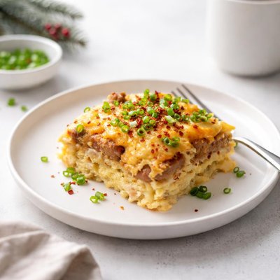 Image of Christmas Morning Crock Pot Breakfast