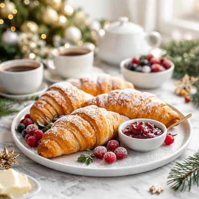 Image of Christmas Morning Croissants