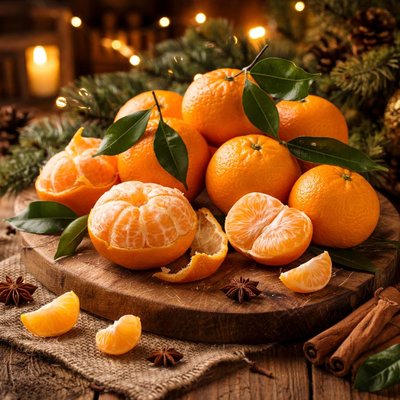 Image of Christmas Oranges
