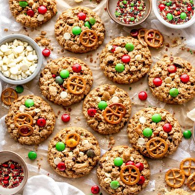 Image of Christmas Pajas Cookies