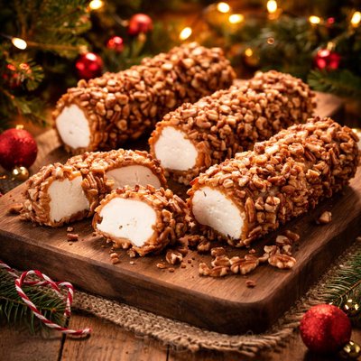 Image of Christmas Pecan Logs