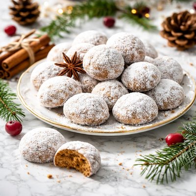 Image of Christmas Pfeffernusse Cookies