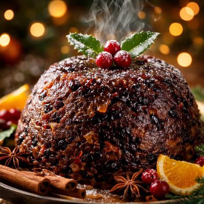 Image of Christmas Plum Pudding
