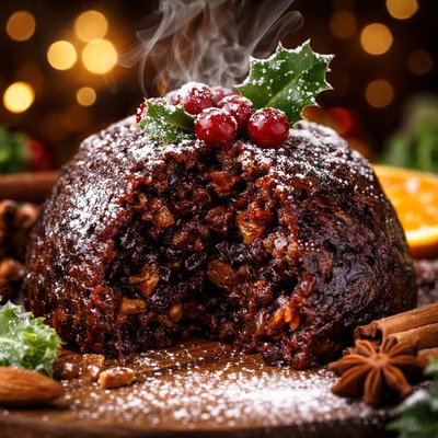 Image of Christmas Pudding Gluten Free