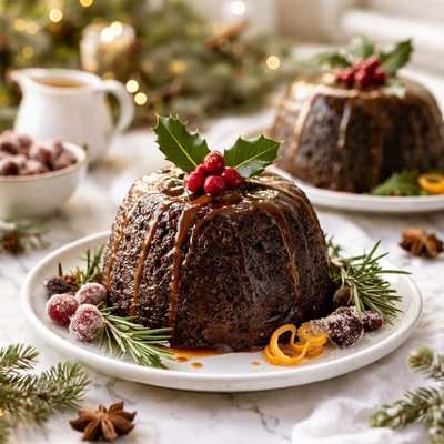 Image of Christmas Puddings