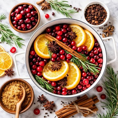 Image of Christmas Simmering Potpourri