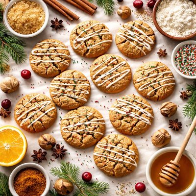Image of Christmas Spice Cookies