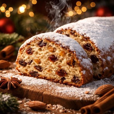 Image of Christmas Stollen