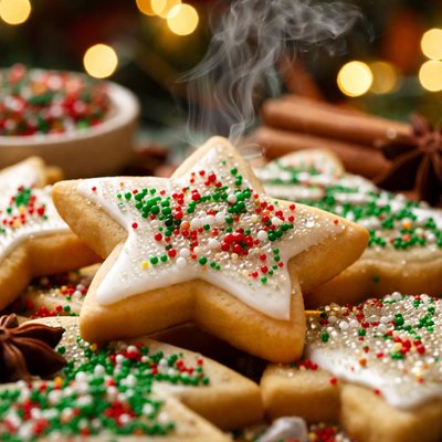 Image of Christmas Sugar Cookies
