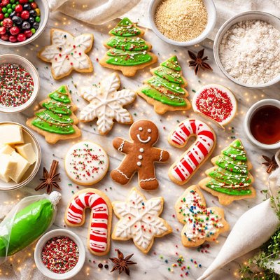Image of Christmas Sugar Cookies or Anytime