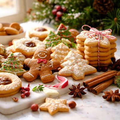 Image of Christmas Time Cookies