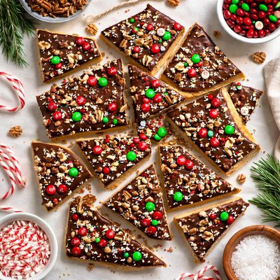 Image of Christmas Toffee