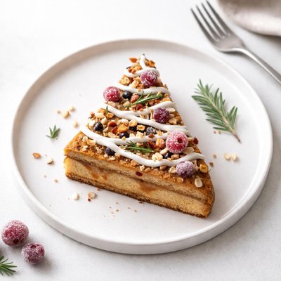 Image of Christmas Tree Coffee Cake