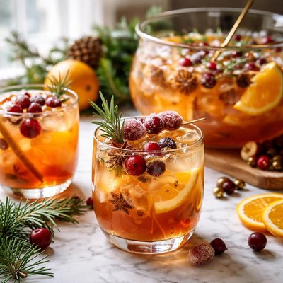 Image of Christmas Tree Hunting Punch