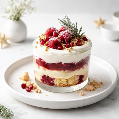 Image of Christmas Trifle