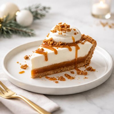 Image of Christmas with the Kranks Caramel Cream Pie