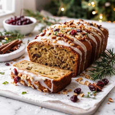 Image of Christmas Zucchini Bread