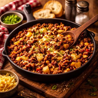 Image of Chuckwagon Beef Skillet