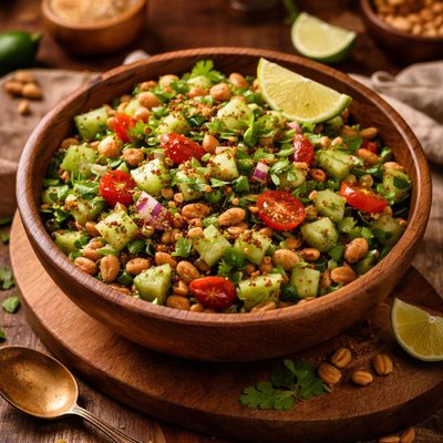 Image of Chucumber Indian Cucumber Salad