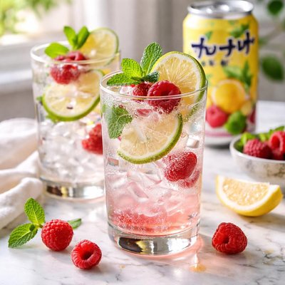 Image of Chuhai Cocktail Japanese Sweet and Sour Shochu Cocktail