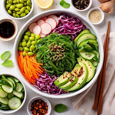 Image of Chuka Wakame Salad