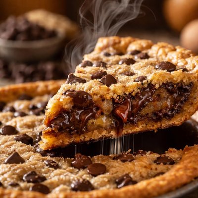 Image of Chummy Yummy Chocolate Chip Pie