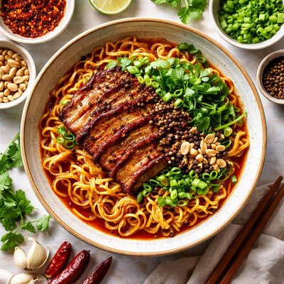 Image of Chungking Noodles with Pork
