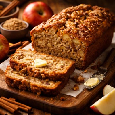 Image of Chunky Apple Bread