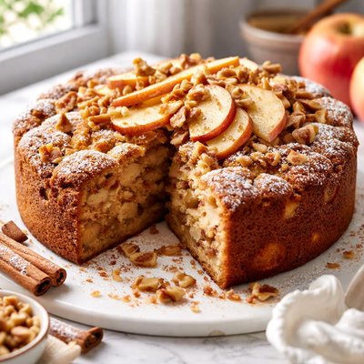 Image of Chunky Apple Cake