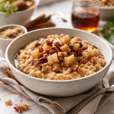 Image of Chunky Apple Cinnamon Oatmeal