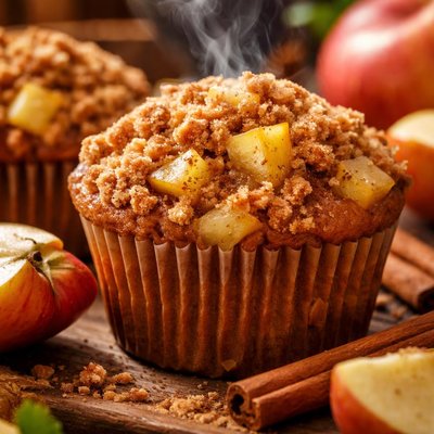 Image of Chunky Apple Muffins