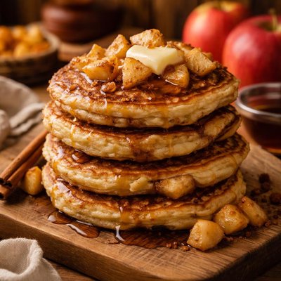 Image of Chunky Apple Pancakes