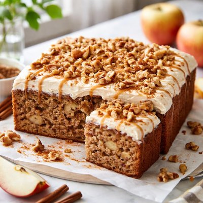 Image of Chunky Apple Spice Cake