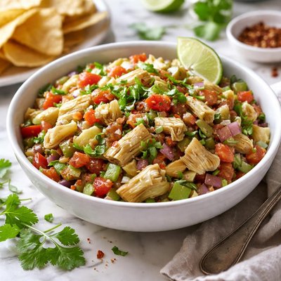 Image of Chunky Artichoke Salsa