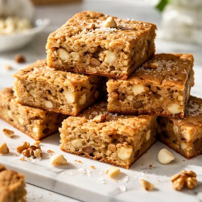 Image of Chunky Blonde Brownies