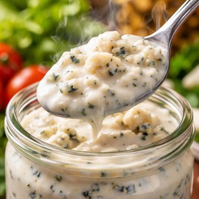 Image of Chunky Blue Cheese Salad Dressing