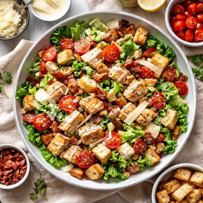 Image of Chunky Caesar Salad