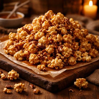 Image of Chunky Caramel Popcorn