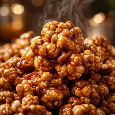 Image of Chunky Caramel Popcorn Clusters