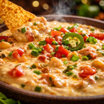 Image of Chunky Cheese Dip
