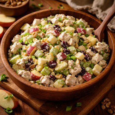 Image of Chunky Chicken Apple Salad