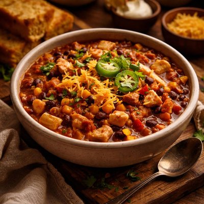 Image of Chunky Chicken Chili