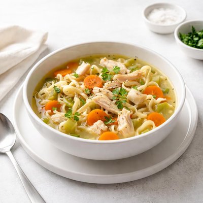 Image of Chunky Chicken Noodle Soup