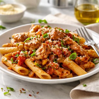 Image of Chunky Chicken Sauce for Pasta for 2