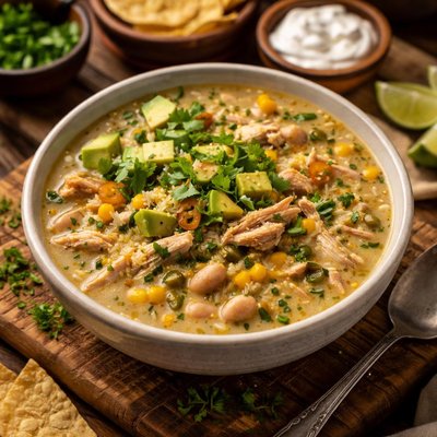 Image of Chunky Chicken White Chili