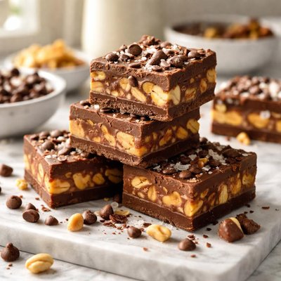 Image of Chunky Chocolate Bars