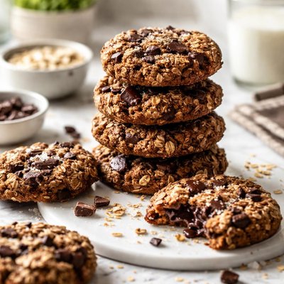 Image of Chunky Chocolate Breakfast Cookies