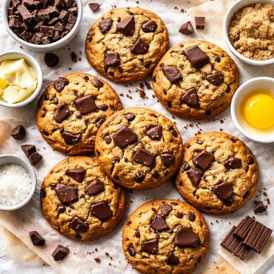 Image of Chunky Chocolate Chip Cookies