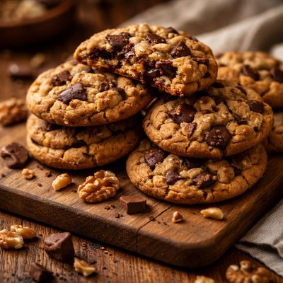 Image of Chunky Chocolate Chip Walnut Cookie
