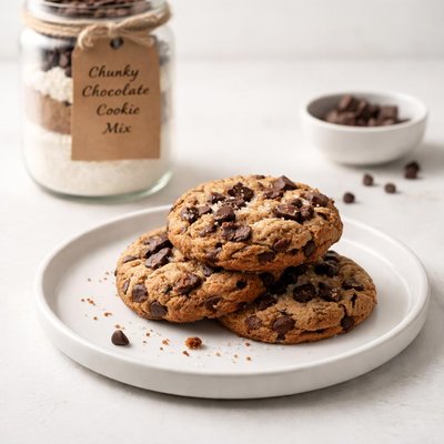 Image of Chunky Chocolate Cookie Jar Mix